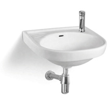 Best Selling Items Luxurious Ceramic Pedestal Bathroom Mini Basin Sink
